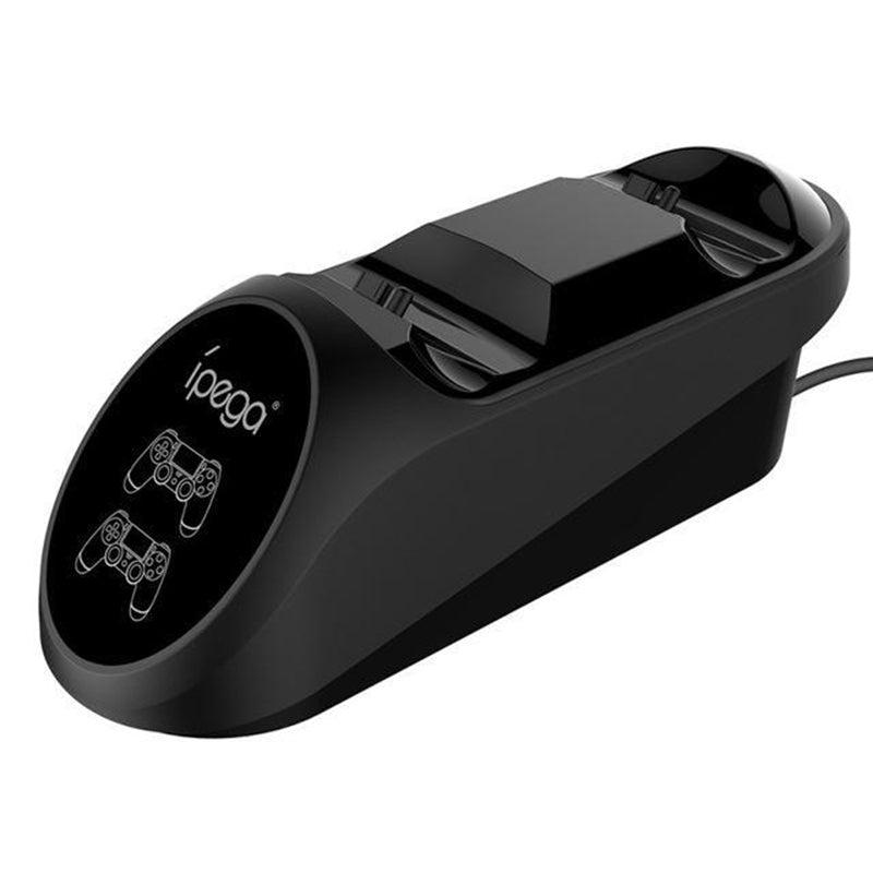 IPEGA PG-9180 Dual Charging Station Game Controller Charging Dock with LED Indicator for PS4 Controller IPEGA PG-9180 Dual Charging Station Game Controller Charging Dock with LED Indicator for PS4 Controller